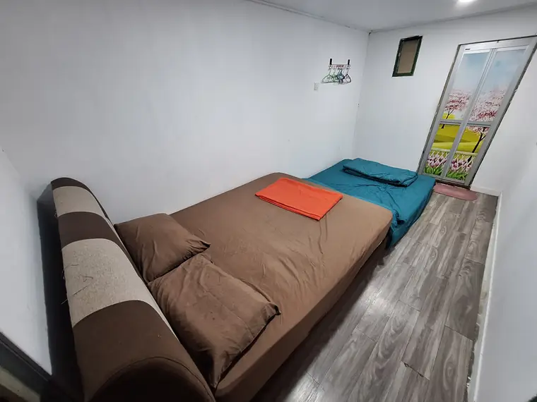 Bilik tidur kedua Rumah Hijau