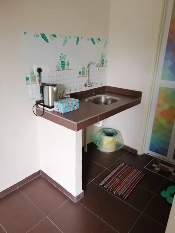 Pantri dalam chalet